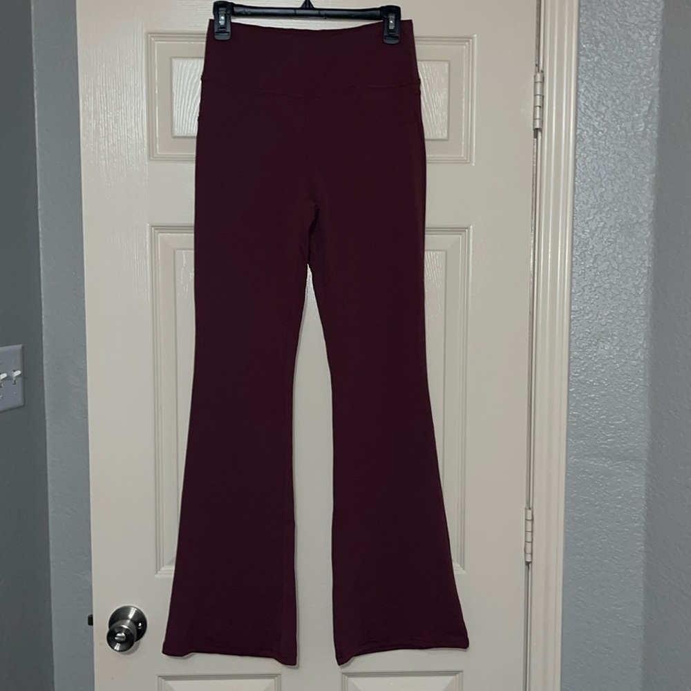 Flare workout pants
